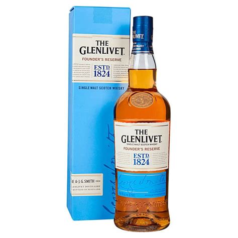 glenlivet founders reserve 1824 price.